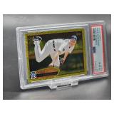 2012 Topps Max Scherzer Gold Sparkle Baseball Card #162 PSA 10
