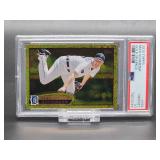 2012 Topps Max Scherzer Gold Sparkle Baseball Card #162 PSA 10