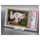 2012 Topps Max Scherzer Gold Sparkle Baseball Card #162 PSA 10