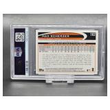 2012 Topps Max Scherzer Gold Sparkle Baseball Card #162 PSA 10