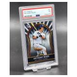 2011 Topps Finest Anthony Rizzo Rookie Card #97 PSA 7