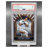2011 Topps Finest Anthony Rizzo Rookie Card #97 PSA 7