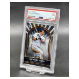 2011 Topps Finest Anthony Rizzo Rookie Card #97 PSA 7