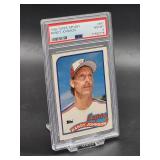 1989 Topps Tiffany Randy Johnson Rookie Card #647 PSA 8