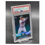 2011 Bowman Platinum Freddie Freeman Rookie Baseball Card #57 PSA 8