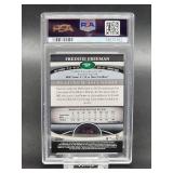 2011 Bowman Platinum Freddie Freeman Rookie Baseball Card #57 PSA 8