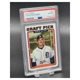 2005 Topps Justin Verlander Rookie Card #677 PSA 10