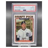 2005 Topps Justin Verlander Rookie Card #677 PSA 10