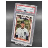 2005 Topps Justin Verlander Rookie Card #677 PSA 10