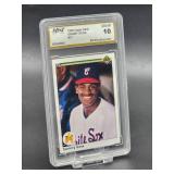 1990 Upper Deck Sammy Sosa Rookie Card #17 Mint 10