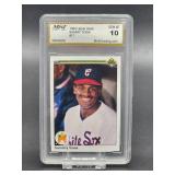 1990 Upper Deck Sammy Sosa Rookie Card #17 Mint 10