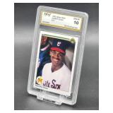 1990 Upper Deck Sammy Sosa Rookie Card #17 Mint 10