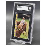 1992 Pinnacle Nolan Ryan Baseball Card #294 SGC 8