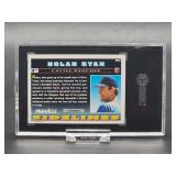 1992 Pinnacle Nolan Ryan Baseball Card #294 SGC 8