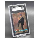1991 Topps Stadium Club Nolan Ryan Baseball Card #200 SGC 8