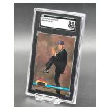 1991 Topps Stadium Club Nolan Ryan Baseball Card #200 SGC 8