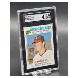 1977 Topps Nolan Ryan Baseball Card #234 SGC 4.5