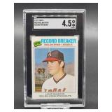 1977 Topps Nolan Ryan Baseball Card #234 SGC 4.5