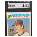 1977 Topps Nolan Ryan Baseball Card #234 SGC 4.5