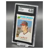 1977 Topps Nolan Ryan Baseball Card #234 SGC 4.5