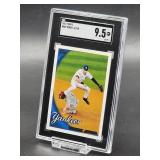 2010 Topps Derek Jeter Baseball Card #549 SGC 9.5