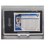 2010 Topps Derek Jeter Baseball Card #549 SGC 9.5