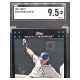 2007 Topps Ichiro Suzuki Baseball Card #400 SGC 9.5