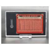 1986 Topps Nolan Ryan Baseball Card #100 SGC 7.5