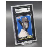 1991 Score Ken Griffey Jr. Baseball Card #858 SGC 9