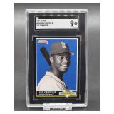 1991 Score Ken Griffey Jr. Baseball Card #858 SGC 9