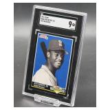 1991 Score Ken Griffey Jr. Baseball Card #858 SGC 9