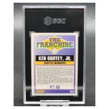 1991 Score Ken Griffey Jr. Baseball Card #858 SGC 9