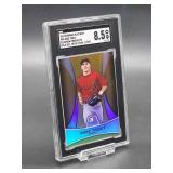 2010 Bowman Platinum Limited 17/539 Mike Trout Platinum Prospects Baseball Card #PP5 SGC 8.5