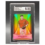 2010 Bowman Platinum Limited 17/539 Mike Trout Platinum Prospects Baseball Card #PP5 SGC 8.5