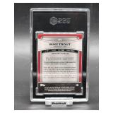 2010 Bowman Platinum Limited 17/539 Mike Trout Platinum Prospects Baseball Card #PP5 SGC 8.5