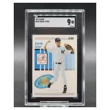 1993 Score Derek Jeter Rookie Baseball Card #489 SGC 9