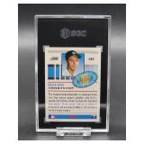 1993 Score Derek Jeter Rookie Baseball Card #489 SGC 9