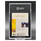 1999 Upper Deck Choice Sammy Sosa Baseball Card #45 SGC 9