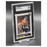 1992-93 Score Wayne Gretzky Hockey Card #525 SGC 7