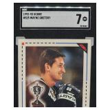 1992-93 Score Wayne Gretzky Hockey Card #525 SGC 7