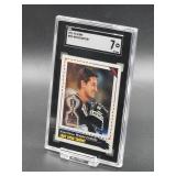 1992-93 Score Wayne Gretzky Hockey Card #525 SGC 7