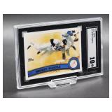 2011 Topps Mickey Mantle Baseball Card #7 SGC 10
