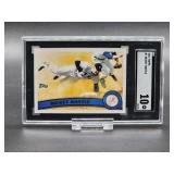 2011 Topps Mickey Mantle Baseball Card #7 SGC 10