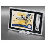 2011 Topps Mickey Mantle Baseball Card #7 SGC 10