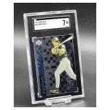 1999 Upper Deck Mike Piazza Baseball Card #525 SGC 7