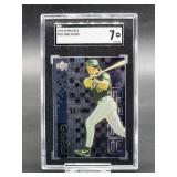 1999 Upper Deck Mike Piazza Baseball Card #525 SGC 7