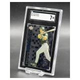 1999 Upper Deck Mike Piazza Baseball Card #525 SGC 7