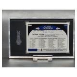 2009 Topps Update Derek Jeter Baseball Card #UH69 SGC 9