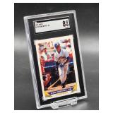 1993 Topps Ken Griffey Jr. Baseball Card #179 SGC 8