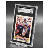 1993 Topps Ken Griffey Jr. Baseball Card #179 SGC 8